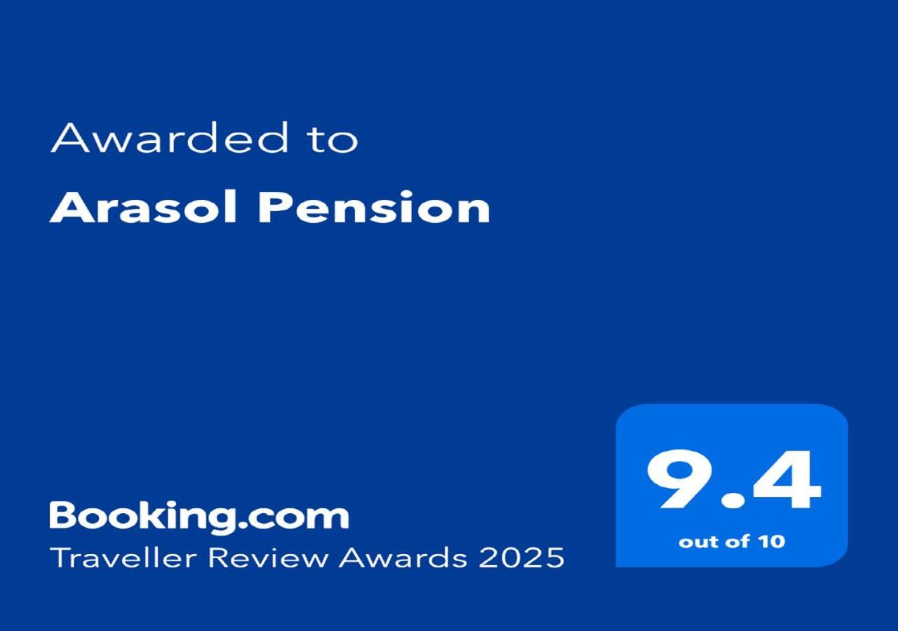 Arasol Pension Geoje Eksteriør bilde